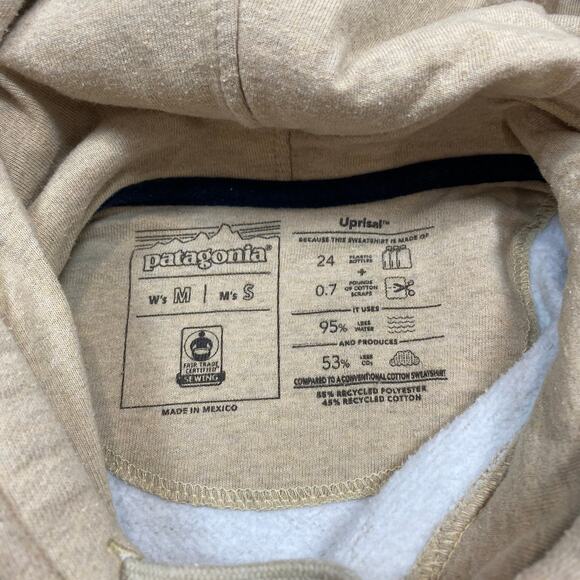 Patagonia Boardshort Logo Uprisal Hoodie Men's S/W's M - Picture 4 of 14